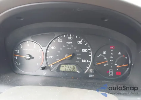 2002 Honda Accord 2.3 Se from USA, damaged, VIN 1HGCG56702A107610